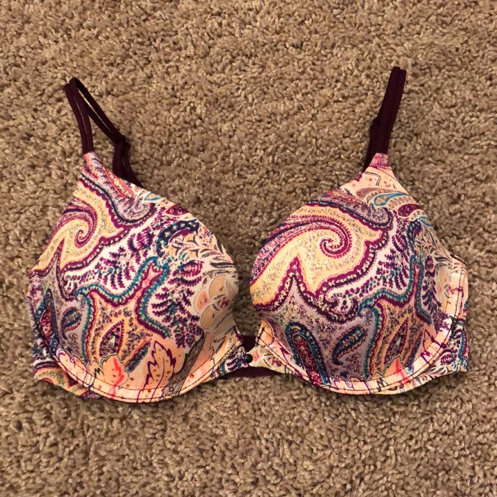 VS push up  bra